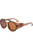 XTLL245473-01 Unisex Retro Steampunk Yuvarlak Güneş Gözlüğü 4