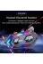 Y20 Motor Kurye Kask Kulaklık Rgb Modlu Bluetooth Motosiklet Kulaklık 5.3 Bluetooth Interkom 3