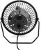 y3IkwT7iFh Acl Açma/kapama Anahtarlı 6 İnç Usb Mini Metal Fan Masa Fanı 2