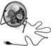 y3IkwT7iFh Acl Açma/kapama Anahtarlı 6 İnç Usb Mini Metal Fan Masa Fanı 3