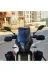 Yamaha Tenere Rall 700 Ön Cam 2019-2026 Model 39cm Füme Renkli 4mm 1