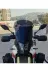 Yamaha Tenere Rall 700 Ön Cam 2019-2026 Model 39cm Siyah Renkli 4mm 1