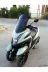 Yamaha Tricity 155 Ön Cam 2014-2026 Model 60cm Siyah Renkli 4mm 3