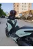 Yamaha Tricity 155 Ön Cam 2014-2026 Model 60cm Siyah Renkli 4mm 4