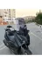 Yamaha Xmax Ön Cam 2023-2026 Model 65cm Füme Renkli 4mm 2