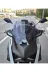 Yamaha Xmax Techmax Ön Cam 2025-2026 Model 39cm Füme Renkli 4mm Asansörlü 1