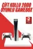 Yeni nesil 4k Hd 2.4g Kablosuz Kol 3000 Oyunlu Game Station Retro Atari Game Box 2