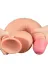 Yeni Nesil Çift Katmanlı 30,5 Cm Realistik Dev Dildo Penis 3