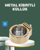 Yeniden Doldurulabilir Çakmaklı Küllük Dayanıklı Yapı 1