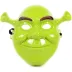 Yeşil Shrek Maskesi 21x25 Cm 1