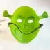 Yeşil Shrek Maskesi 21x25 Cm 4