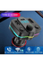 YK DESİGN Yk Design Ft-603 Araç Fm Transmitter Bluetooth Usb Mp3 Sd Kart Pd Typec Şarj 4