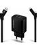 YK DESİGN YK-SR92 Usb-C Power Delivery Ve Usb-A Quick Charge 3.0 Desteği Ile 38W Çoklu Kablolu Turbo Ev Tipi Şarj Aleti 4