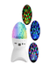 Ymx-s10 Yumax Led Işıklı Disko Topu Şarjlı Bluetooth Hoparlör Tavan Işık Yansıtma Led Işık 4