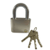 YNT İthalat AH-AVH-1091 Ymk Krom Asma Kilit 40Mm 2