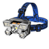 YNT İthalat AH-AVH-1143 212 Model Şarjlı 5 Led 4 Modlu Cob Led Avcı Balıkçı Kamp Süper Kafa Lambası 1