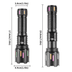 YNT İthalat AH-AVH-1170 Ps-9954 30W Zoomlu Led Powerbank Özellikli Şarjlı Profesyonel El Feneri 2