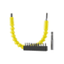 YNT İthalat AH-AVH-1203 Akrobat Bükülebilir Esnek Bits Uzatma 12 Li Set 300Mm 1