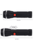 YNT İthalat AH-AVH-965 Ps-7083 Plastik Zoomlu Pilli El Feneri 2