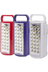 YNT İthalat AH-AVH-988 24 Büyük Ledli 80 Saat Yanan Powerbank Özellikli Akülü Led Işıldak 1