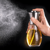 YNT İthalat AK-A517 Paslanmaz Çelik Başlıklı Cam Spray Yağdanlık 2