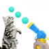 YNT İthalat AK-A829 Peluş Top Atan İnteraktif Kedi Oyuncağı 4