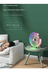 YNT İthalat EM-fan11 Masaüstü Vantilatör Usb Şarjlı Rgb Led Işıklı 3 Kademeli 180° Ayarlanabilir Soğutucu Fan Yeşil 3