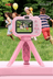 YNT İthalat EM-Foto13 Dijital Fotoğraf Makinesi Çocuk Mini 1080P Hd Kamera Selfie Tripotlu Ön Arka Kamera 4