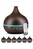 YNT İthalat EM-hava nem Hava Nemlendirici 7 Led Işıklı Aromatik Oda Kokusu 550 Ml Kahve Aroma Difüzörü Buhar Makinası 1