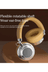 YNT İthalat EM-kalvekulaklı Metal Kulak Üstü Kablosuz Bluetooth Kulaklık Hybrid Anc Type-C Hızlı Şarj Bluetooth 6.0 4