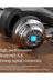 YNT İthalat EM-kulaklıksiyah Metal Kulak Üstü Kablosuz Bluetooth Kulaklık Hybrid Anc Type-C Hızlı Şarj Bluetooth 6.0 3