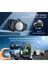 YNT İthalat EM-q28 Q28 Motosiklet Kask Bluetooth Kulaklık 1080P Kamera Interkom Kulaklık Su Geçirmez Intercom 2