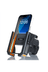 YNT İthalat EM-telefon tutucu2 Gidon Bağlantılı Bisiklet Motosiklet İçin Esnek Abs 4-7.8″ İnç Telefon Tutucu 360° Dönebilen Tasarım 1
