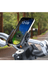 YNT İthalat EM-telefon tutucu2 Gidon Bağlantılı Bisiklet Motosiklet İçin Esnek Abs 4-7.8″ İnç Telefon Tutucu 360° Dönebilen Tasarım 3
