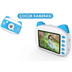 YNT İthalat EM-x900 X900 Dijital Çocuk Fotoğraf Makinesi Selfie Kamera 3.5 İnç Dijital Çocuk Kamerası 1080P (Mavi) 1