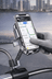 YNT İthalat EM-xy-089 Xy-089 Motosiklet & Bisiklet Ayna Baglantılı Telefon Tutucu 3