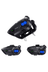 YNT İthalat EM-Y5X Y5X Rgb Işıklı Intercom 5 Kişi Bağlantılı 1000Mah Motosiklet Bluetooth Kulaklık Seti 1