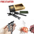 YNT İthalat FA-0015706 Survive Magnezyum Çubuğu Ateş Başlatıcı Çakmak Taşı 3