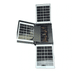 YNT İthalat FA-0015744 Wıson Ws-5585 Çok Fonksiyonlu 3 Solar Panelli 400W Spot Aydınlatma 3