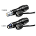 YNT İthalat GF-GUVF-575 Beyaz , Sarı Ve Mor Renk Aydınlatma Q5 Led  Wt-610 3