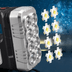 YNT İthalat GF-GUVF-581 Solar Panelli Ledli Fener  Wt-614 3