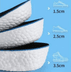 YNT İthalat ND-421 Topuk Yükseltici 3,5 Cm No 55 1