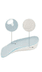 YNT İthalat ND-421 Topuk Yükseltici 3,5 Cm No 55 2