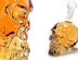 YNT İthalat RT-153 Crystal Head Kuru Kafa Cam Şişe 350 Ml 1
