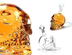 YNT İthalat RT-153 Crystal Head Kuru Kafa Cam Şişe 350 Ml 3