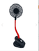 YNT İthalat RT-385 Portatif Işıklı Mini Klipsli Fan 1