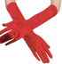 YNT İthalat SM-SMR-A081-E146 Kırmızı Renk Dirseğe Kadar Uzun Kumaş Eldiven 40 Cm 2