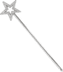 YNT İthalat SM-SMR-B038 Peri Asası - Yıldız Peri Sopası - Yıldız Peri Değneği - Yıldız Asa 34 Cm 3