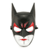 YNT İthalat SM-SMR-B931 Kırmızı Gözlü Siyah Batman Maske - Lastikli Batgirl Maskesi 28X17 Cm 2