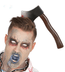 YNT İthalat SM-SMR-C016 Kafaya Saplanmış Halloween Kanlı Balta Şaka Tacı 4